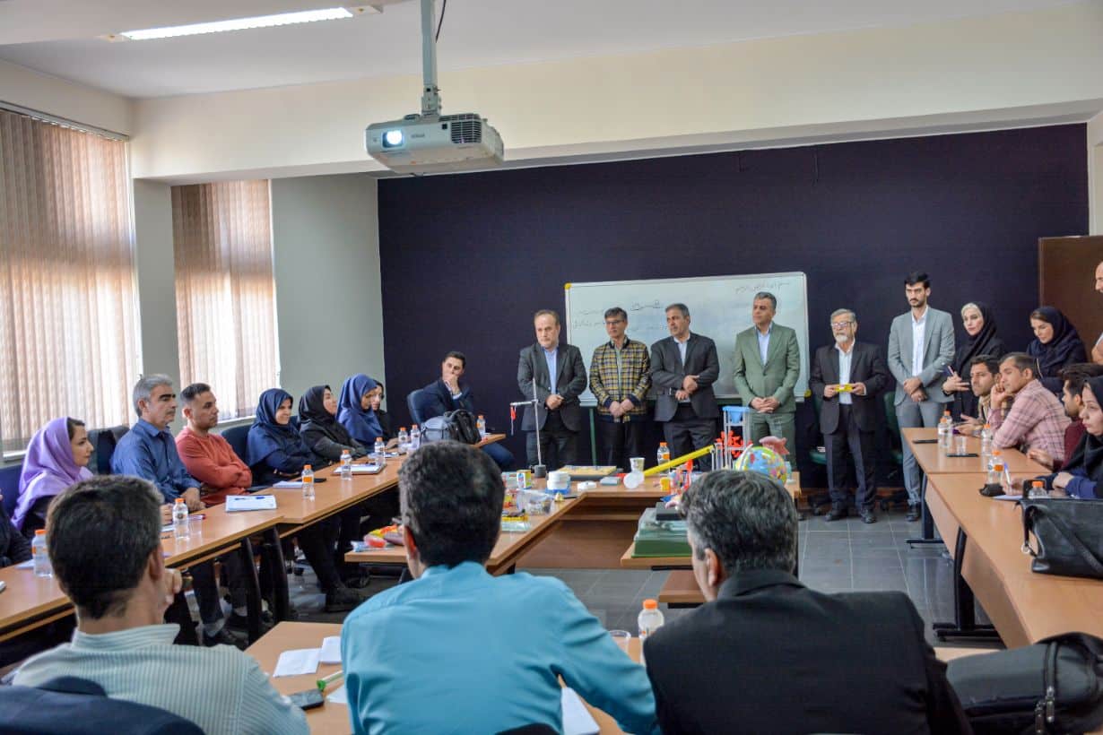 برگزاری دوره تخصصی تأمین مدرس با حضور ۱۴۰ نفر از معلمان در سراسر کشور