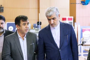بازدید رئیس سازمان آموزش و پرورش استثنایی کشور از شرکت صنایع آموزشی