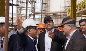 بازدید میدانی مدیرعامل موسسه صندوق ذخیره فرهنگیان از پتروشیمی‌های هلدینگ پتروفرهنگ