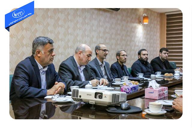 نشست مشترک و بازدید سازمان پژوهش از توانمندی‌های شرکت صنایع آموزشی